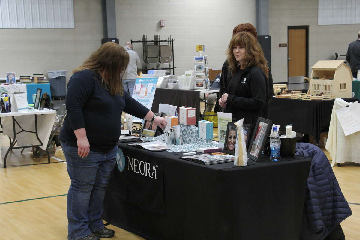 22 vendors were on hand at the Tribune's Healthy Living Expo Saturday, March 11.