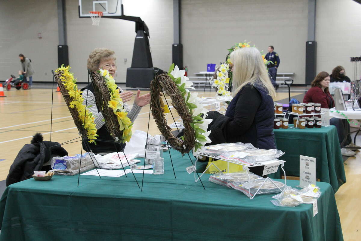 22 vendors were on hand at the Tribune's Healthy Living Expo Saturday, March 11.