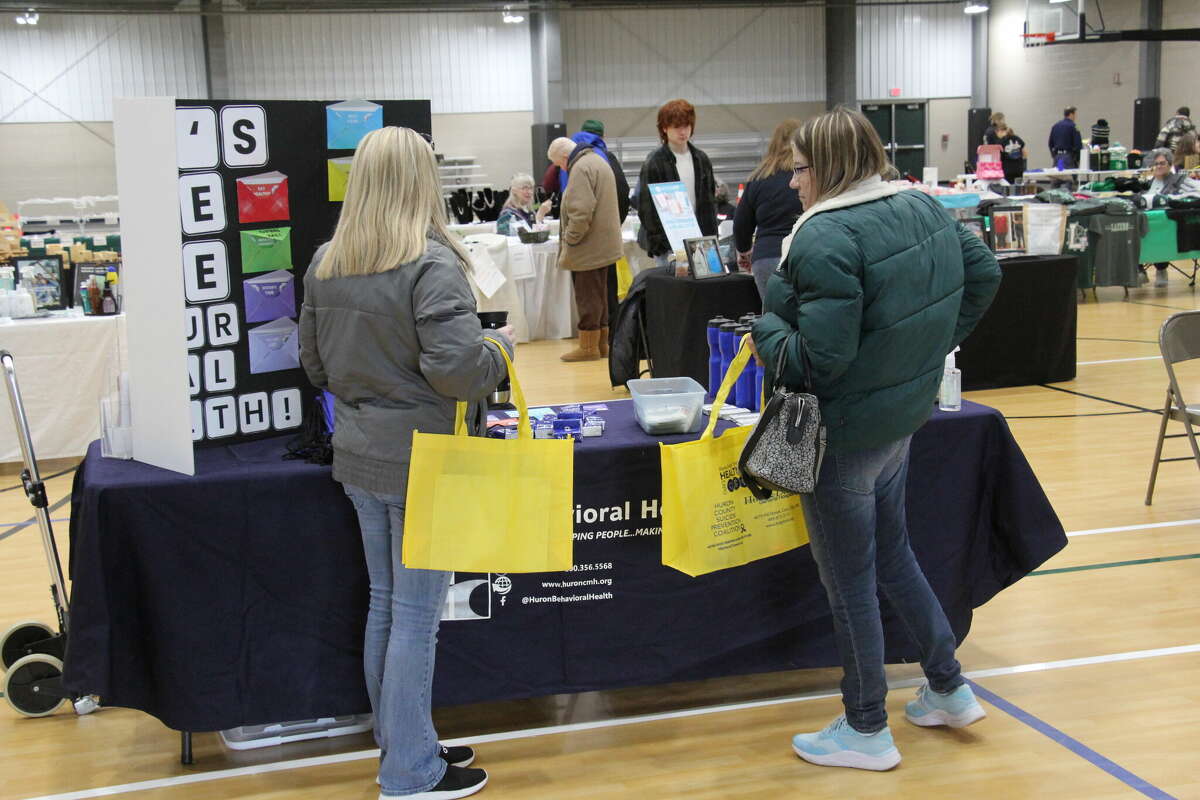 22 vendors were on hand at the Tribune's Healthy Living Expo Saturday, March 11.
