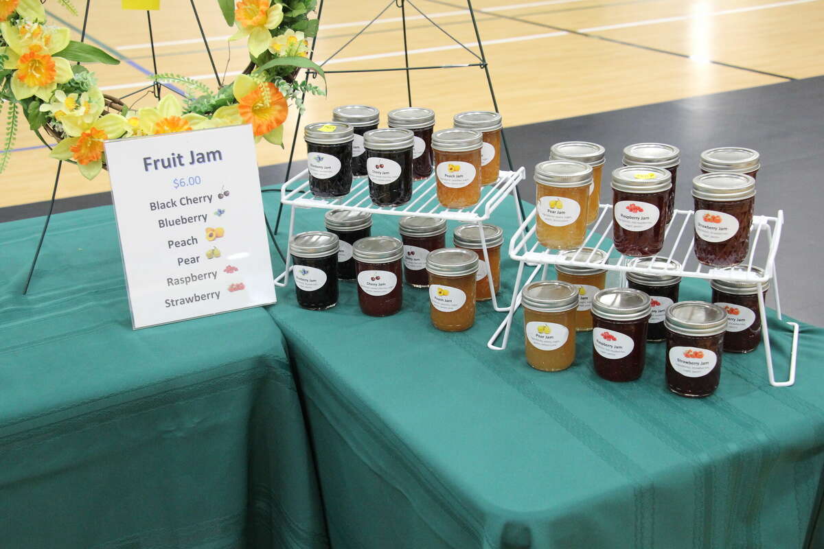 Tasty treats were available for purchase at the Tribune's Healthy Living Expo Saturday, March 11.