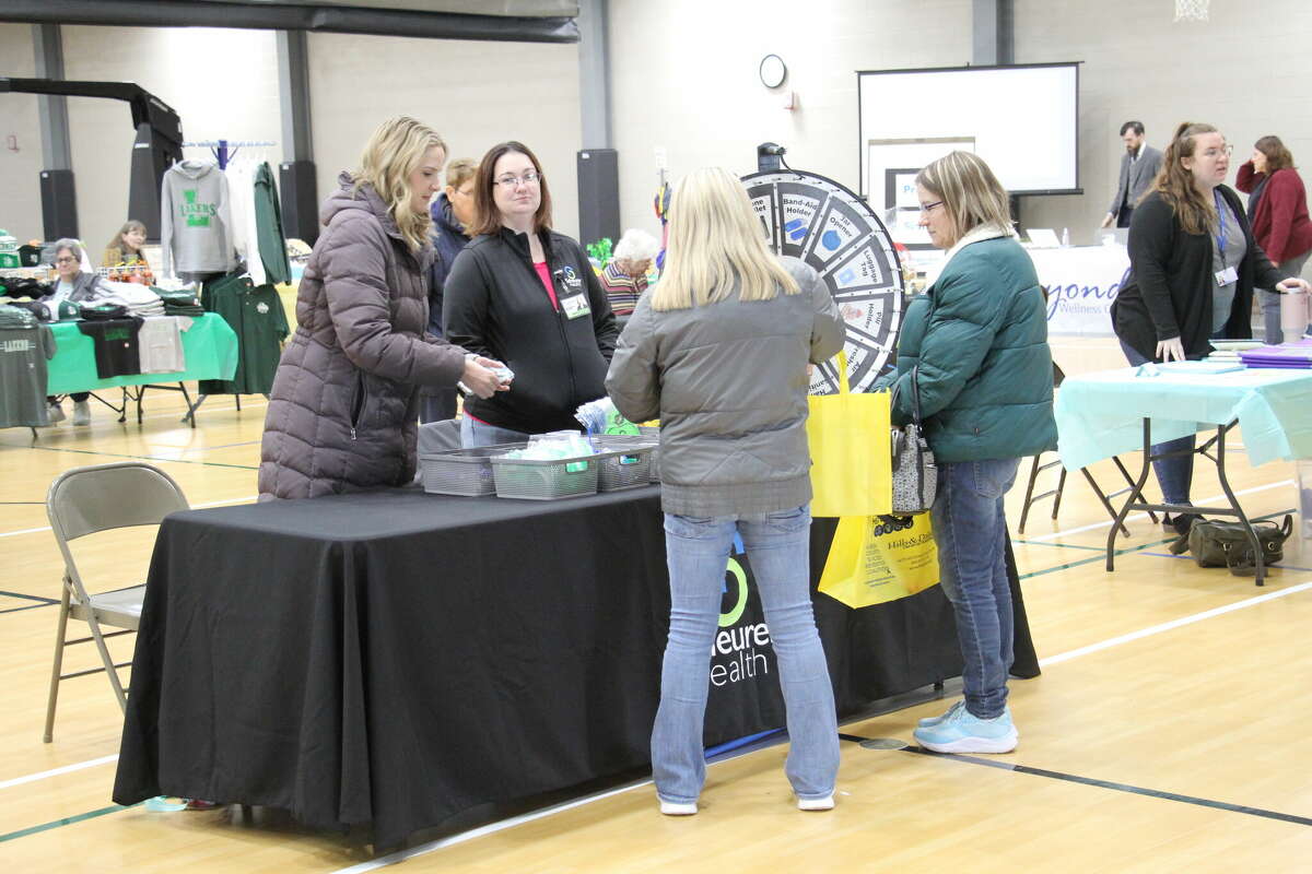 22 vendors were on hand at the Tribune's Healthy Living Expo Saturday, March 11.