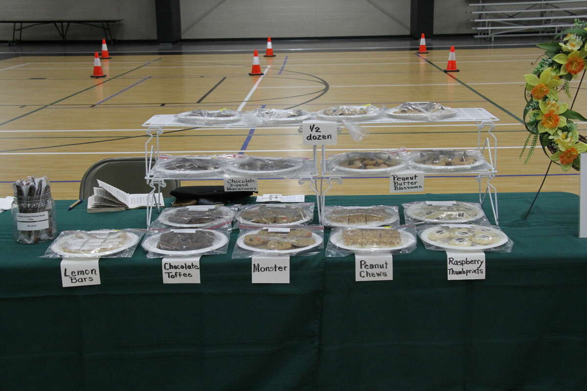 Tasty treats were available for purchase at the Tribune's Healthy Living Expo Saturday, March 11.