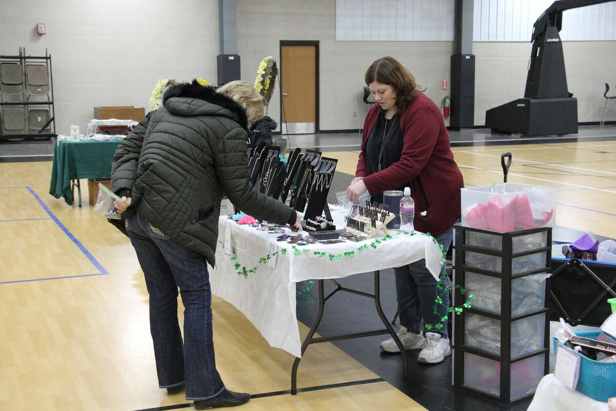 22 vendors were on hand at the Tribune's Healthy Living Expo Saturday, March 11.