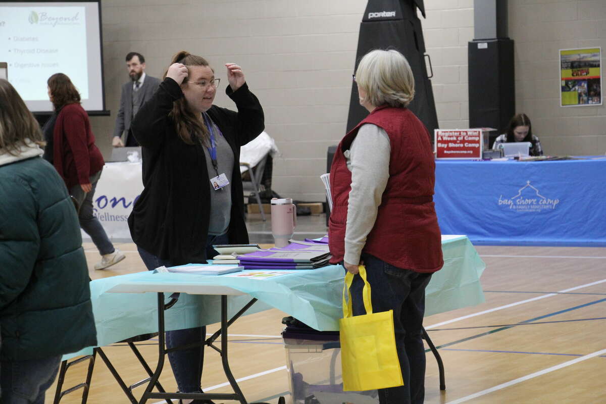 22 vendors were on hand at the Tribune's Healthy Living Expo Saturday, March 11.