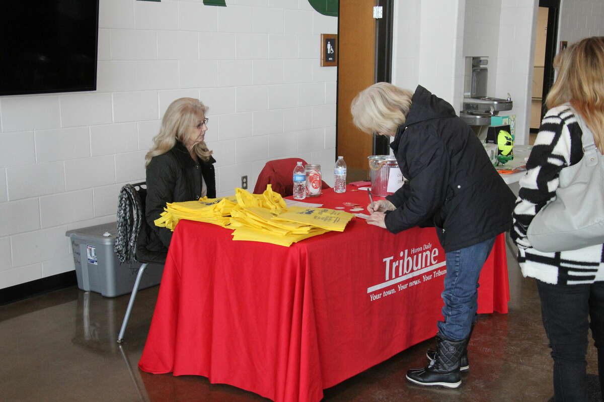 22 vendors were on hand at the Tribune's Healthy Living Expo Saturday, March 11.