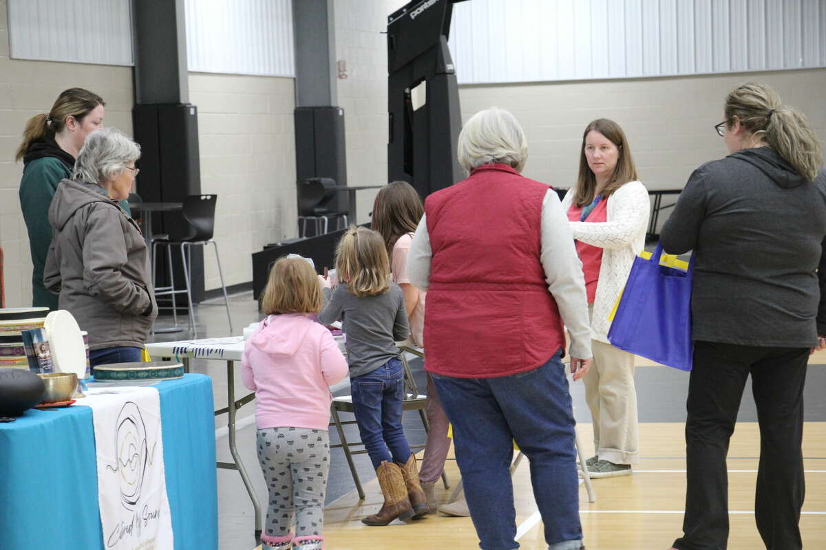 22 vendors were on hand at the Tribune's Healthy Living Expo Saturday, March 11.