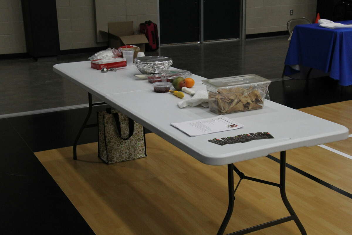 22 vendors were on hand at the Tribune's Healthy Living Expo Saturday, March 11.