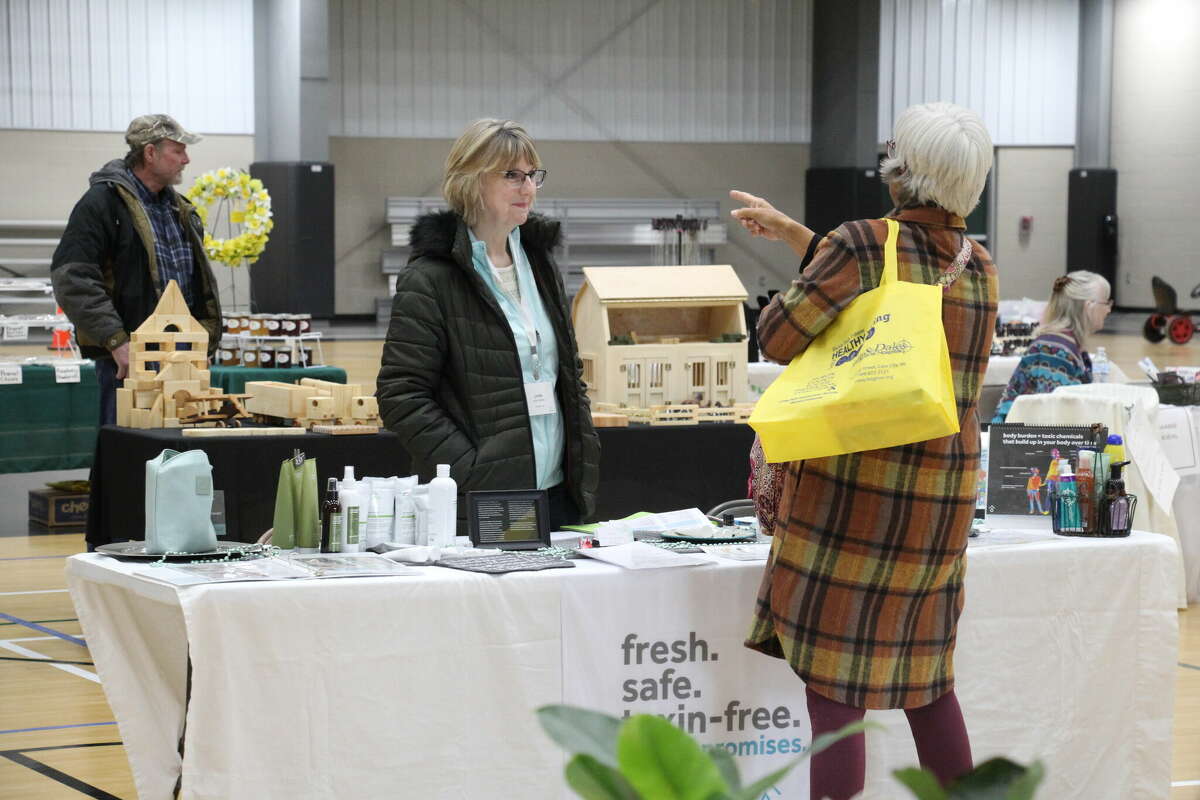 22 vendors were on hand at the Tribune's Healthy Living Expo Saturday, March 11.