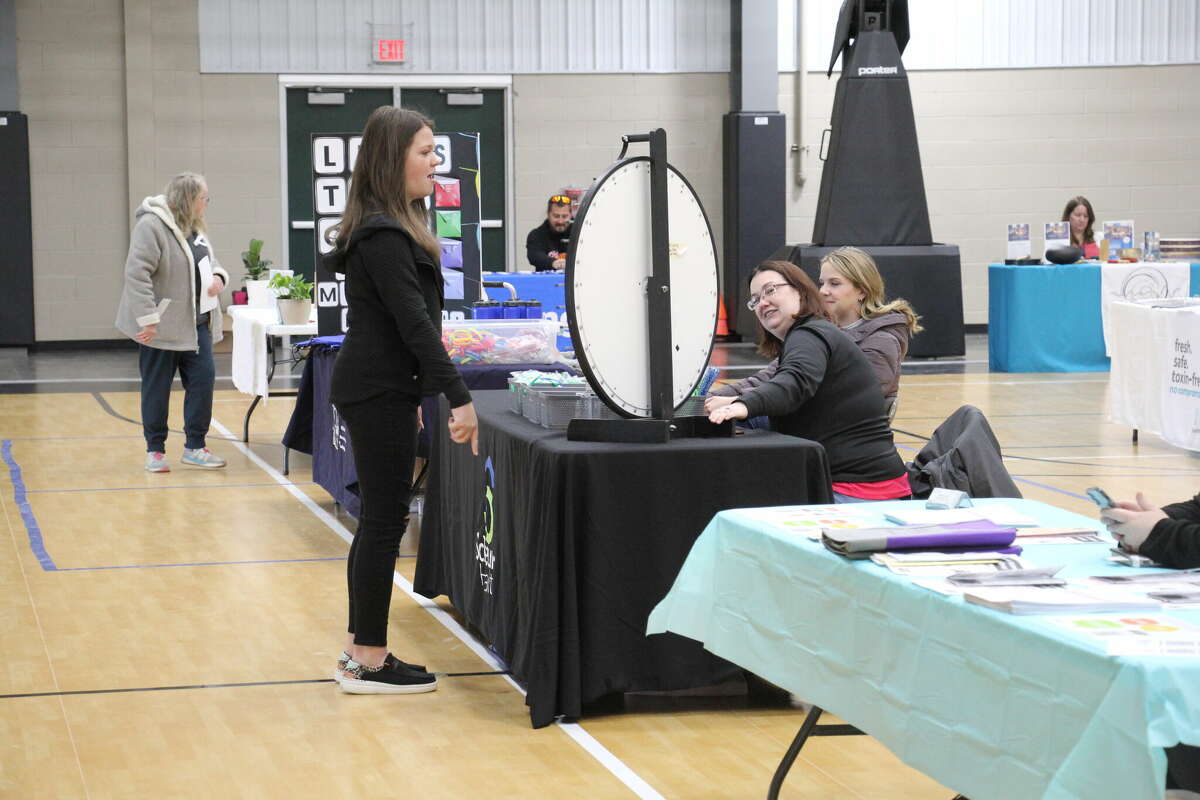 22 vendors were on hand at the Tribune's Healthy Living Expo Saturday, March 11.