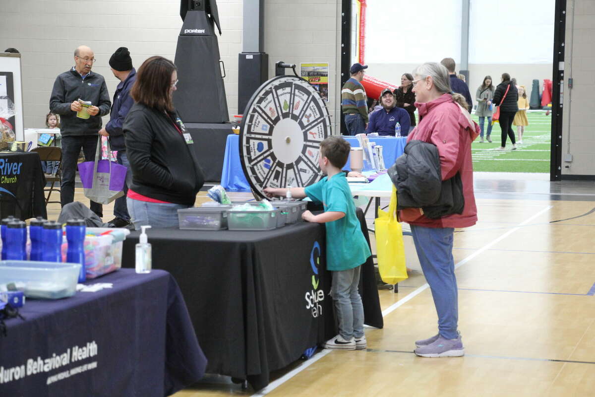 22 vendors were on hand at the Tribune's Healthy Living Expo Saturday, March 11.