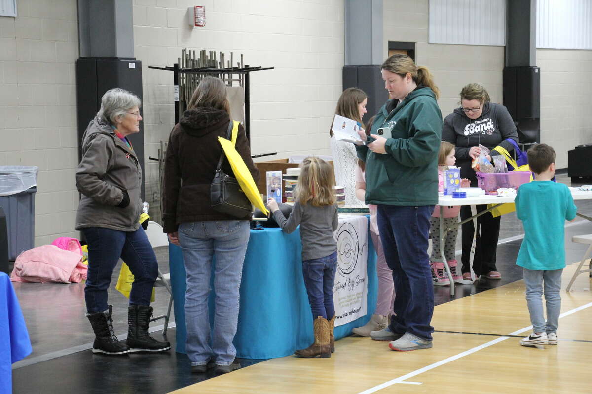 22 vendors were on hand at the Tribune's Healthy Living Expo Saturday, March 11.