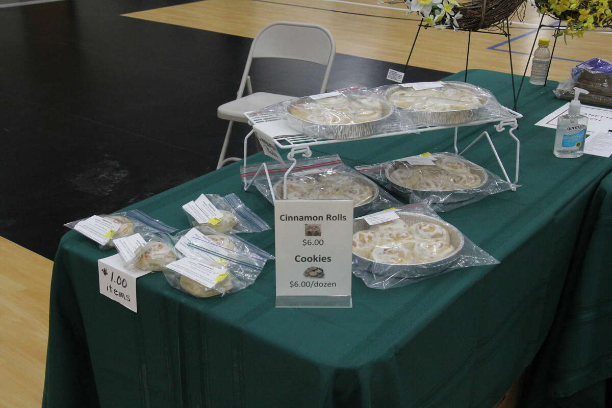 Tasty treats were available for purchase at the Tribune's Healthy Living Expo Saturday, March 11.