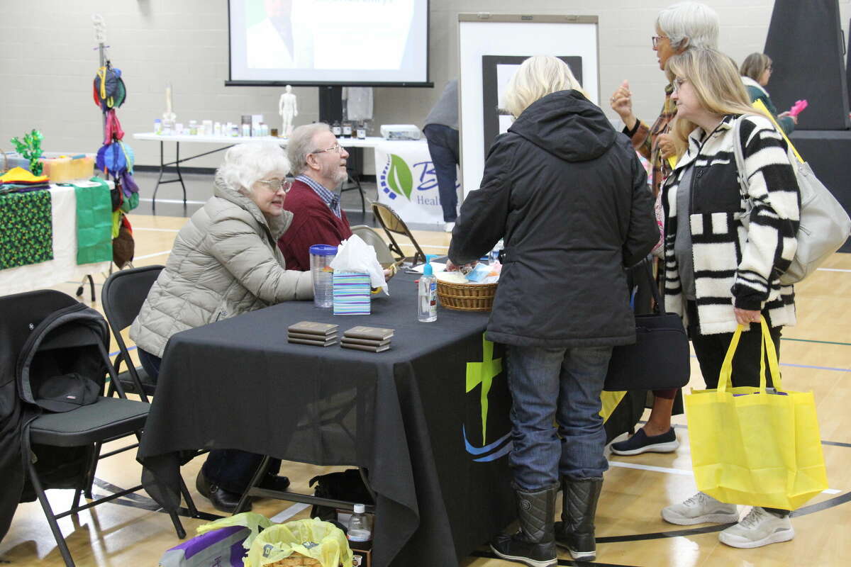 22 vendors were on hand at the Tribune's Healthy Living Expo Saturday, March 11.