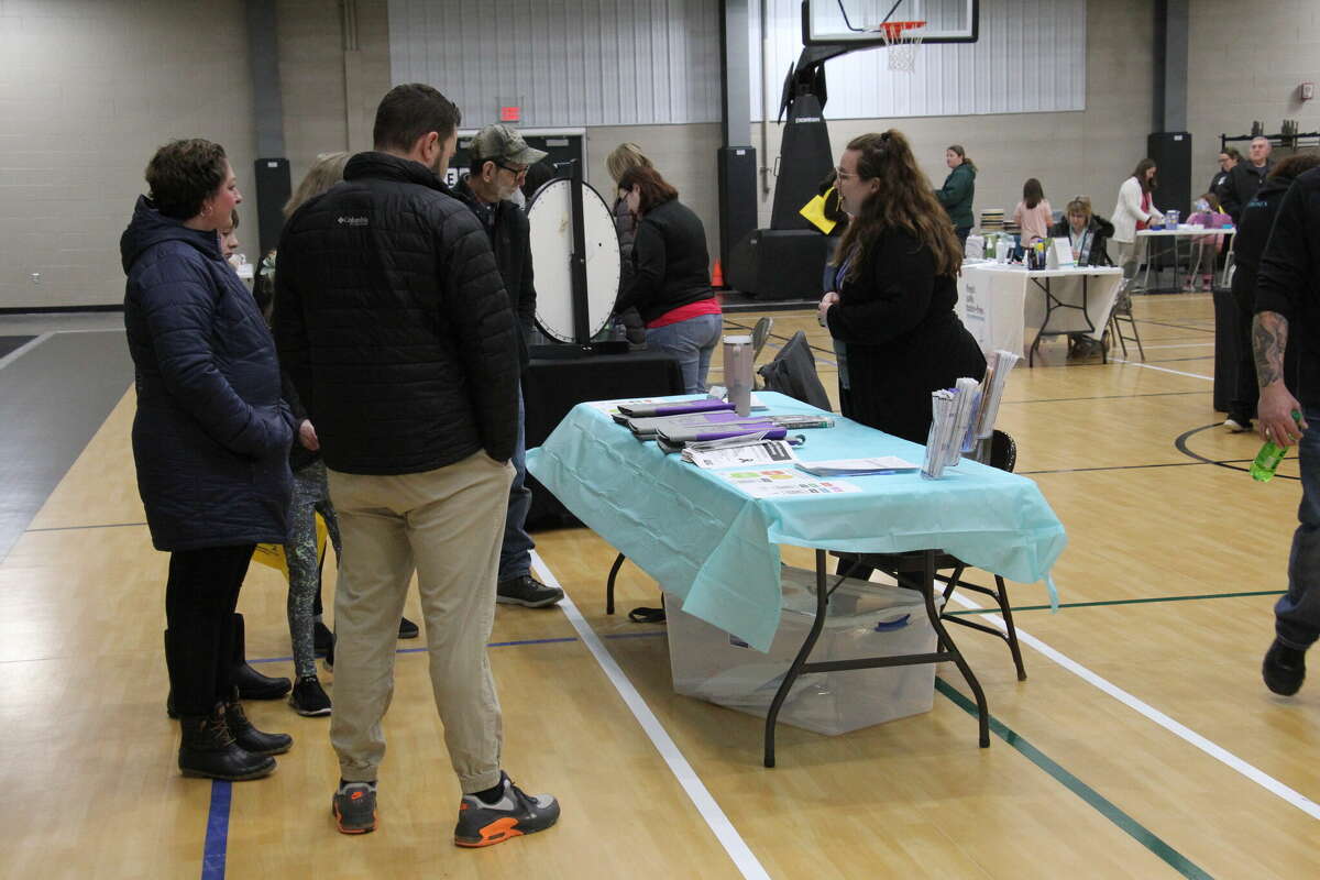 22 vendors were on hand at the Tribune's Healthy Living Expo Saturday, March 11.