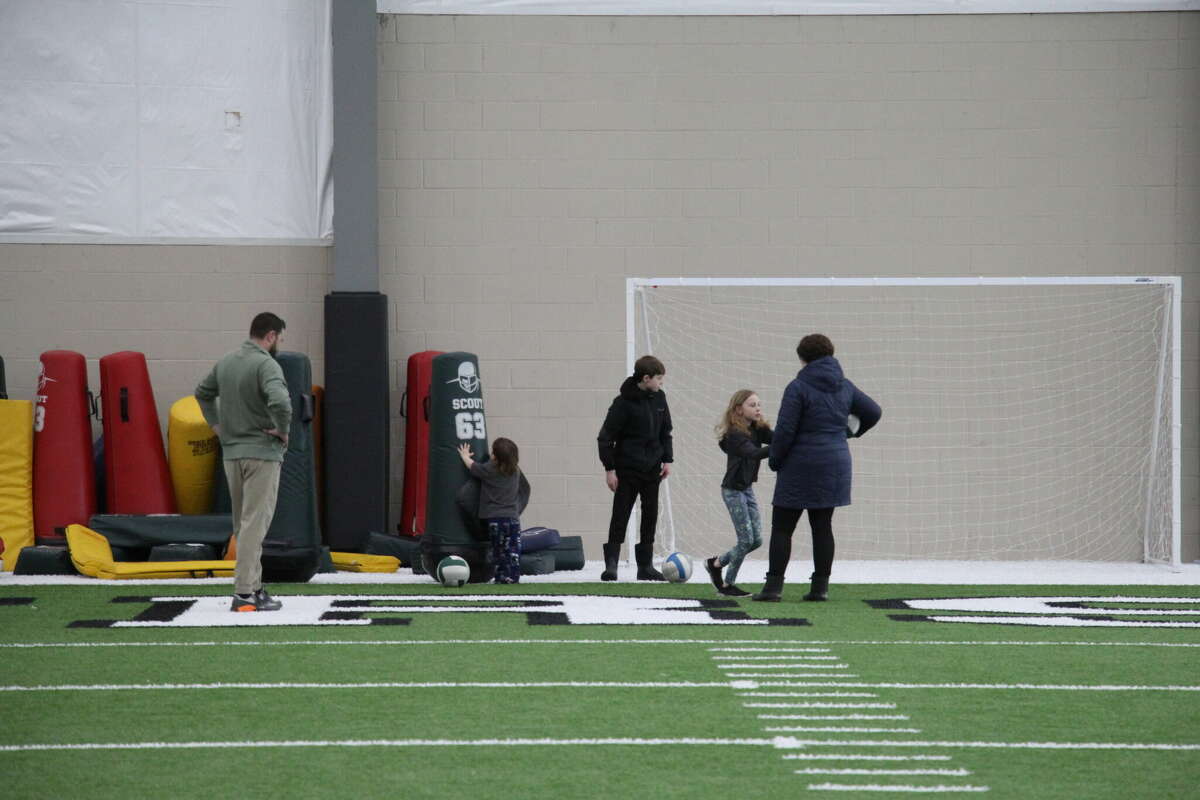Kids of all ages had fun at the Tribune's Healthy Living Expo Saturday, March 11.