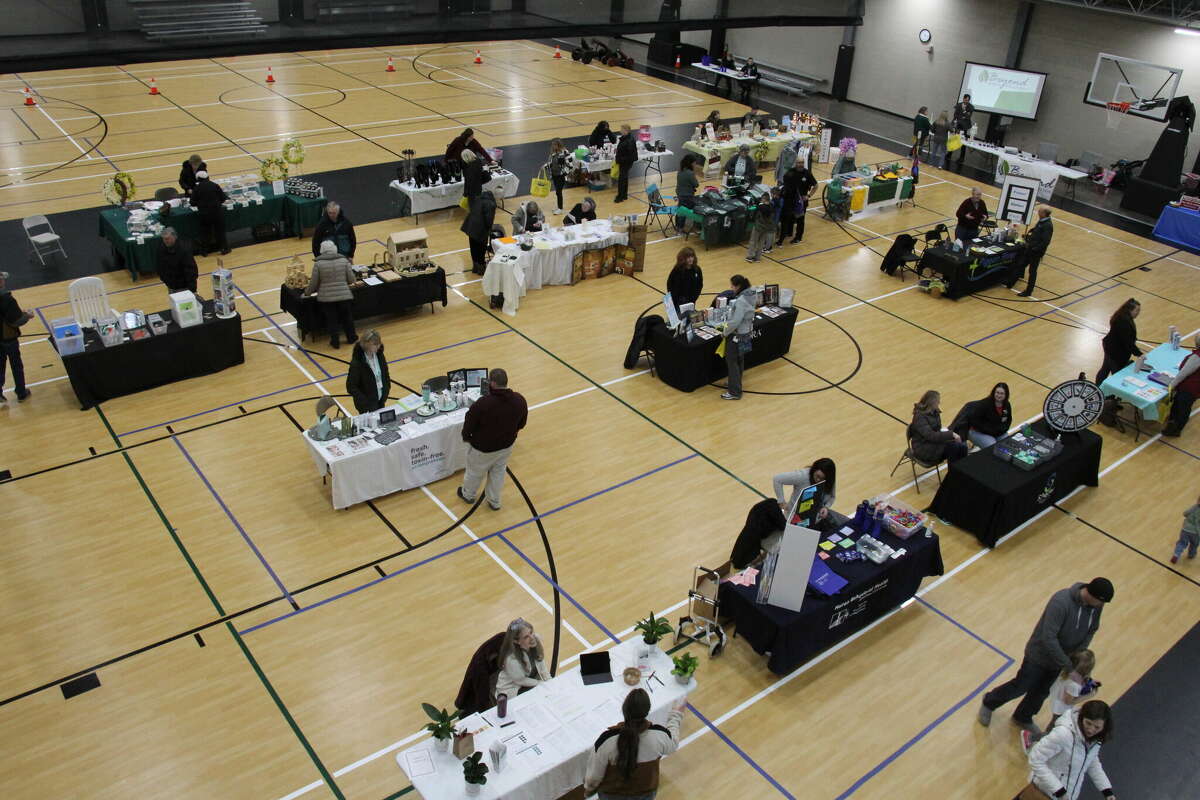22 vendors were on hand at the Tribune's Healthy Living Expo Saturday, March 11.