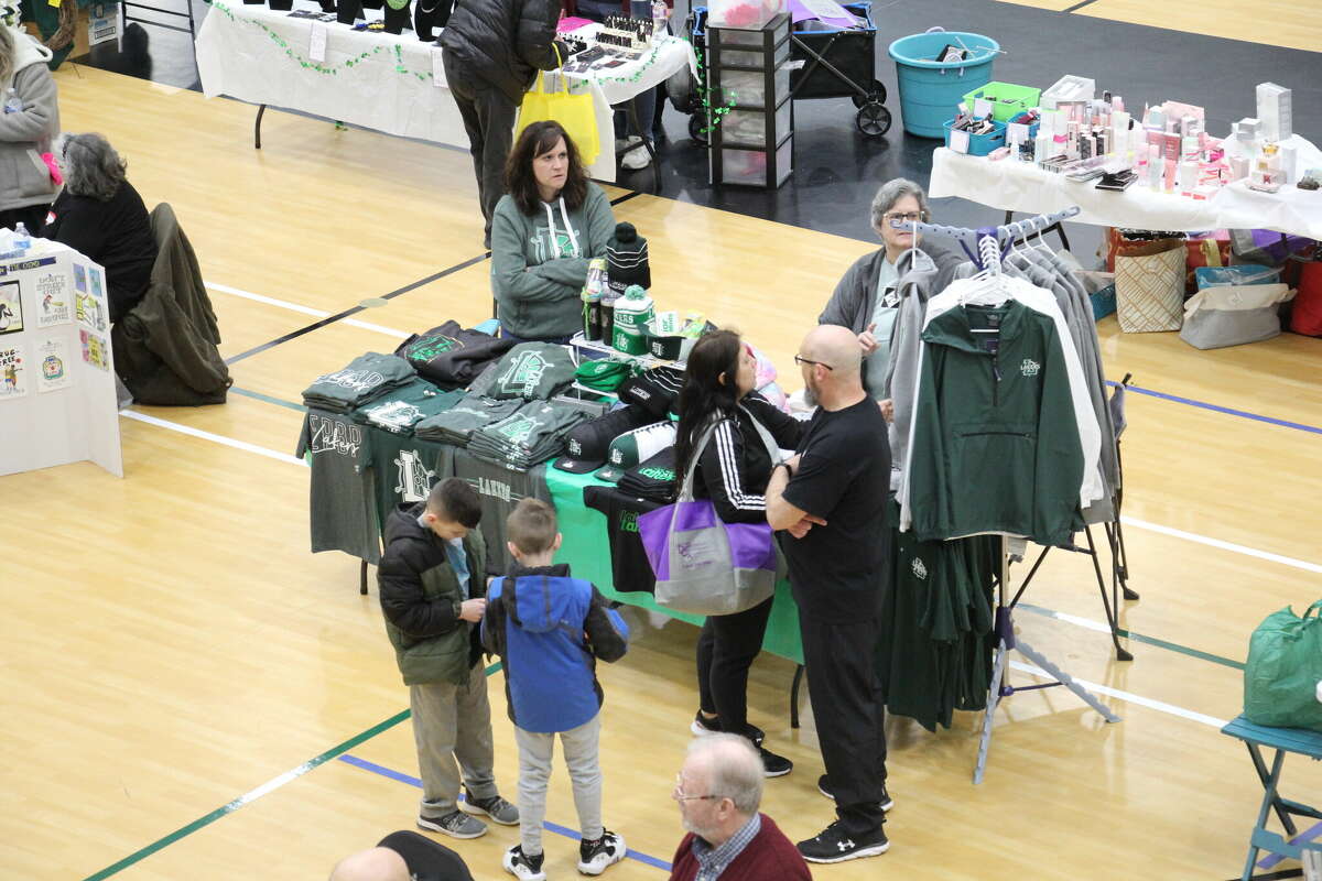 22 vendors were on hand at the Tribune's Healthy Living Expo Saturday, March 11.