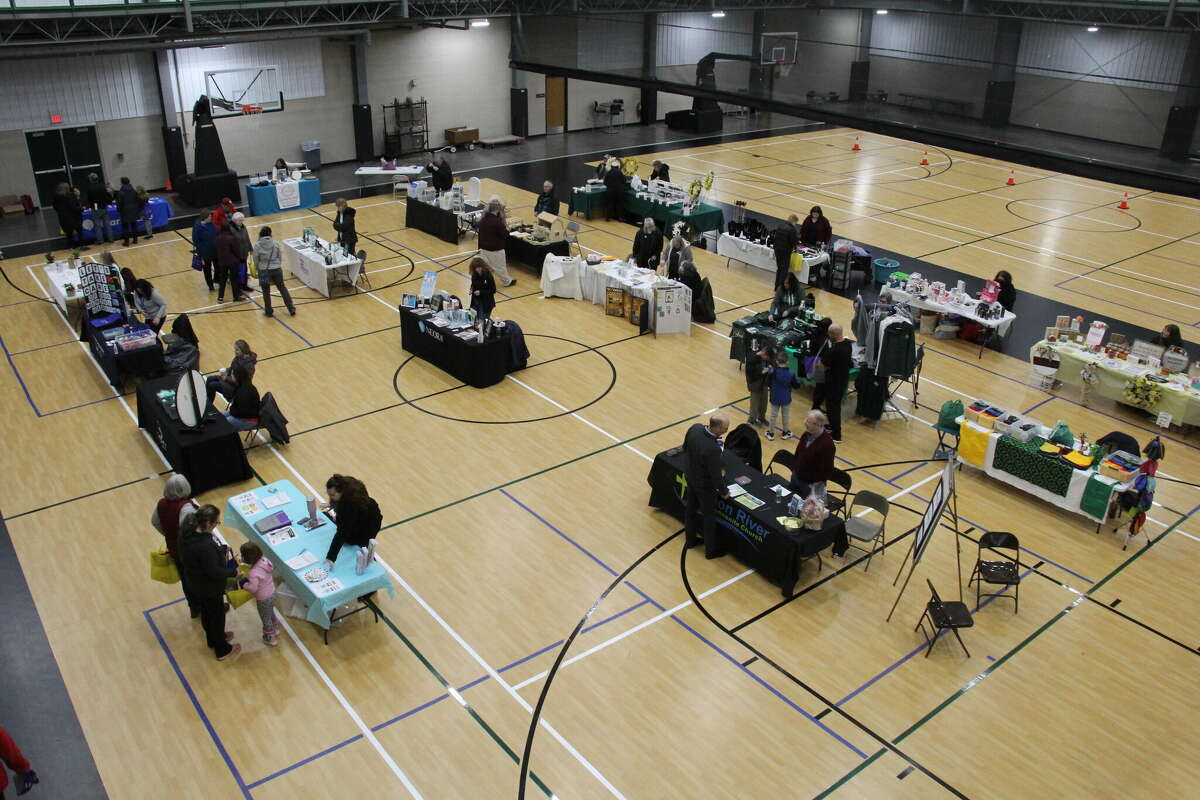 22 vendors were on hand at the Tribune's Healthy Living Expo Saturday, March 11.