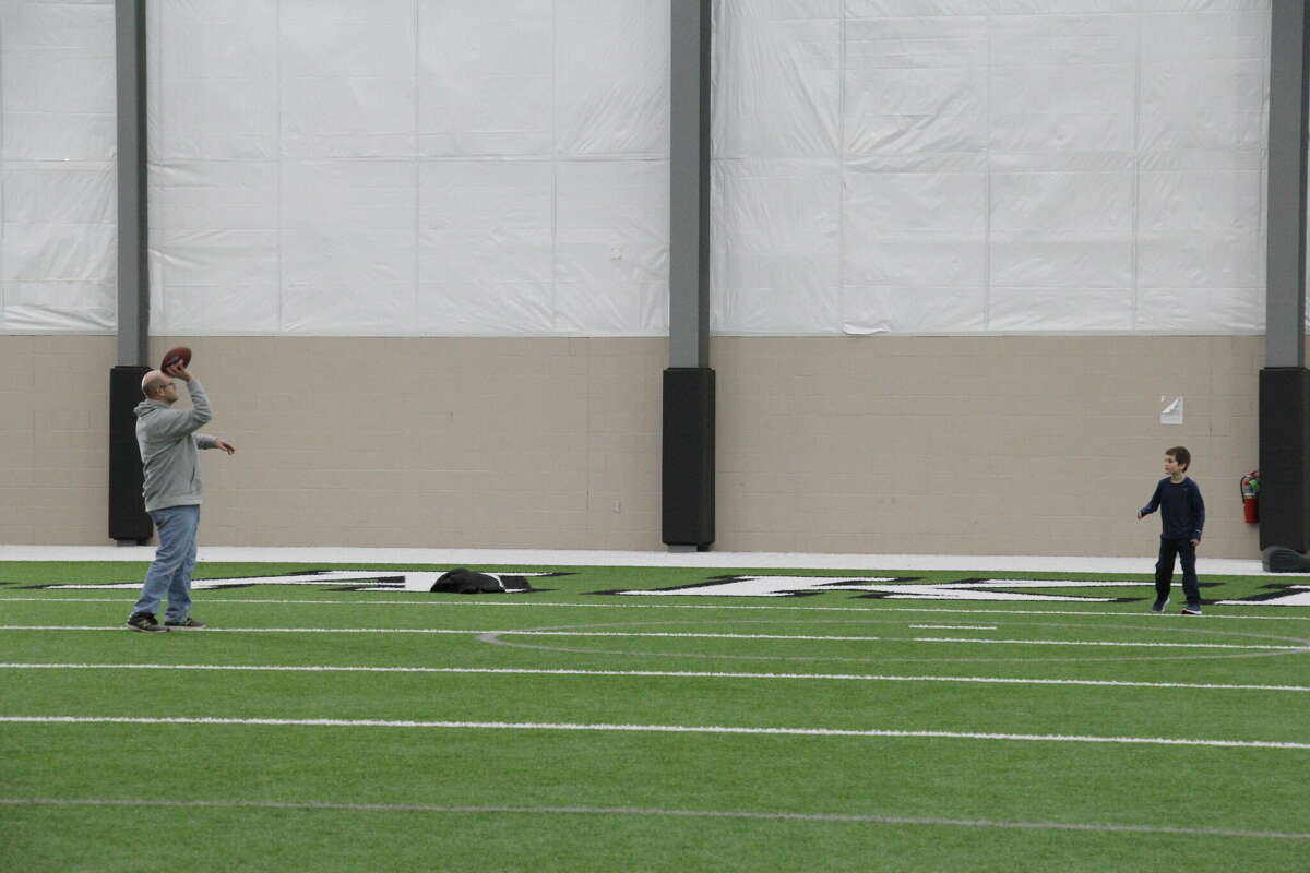 Kids of all ages had fun at the Tribune's Healthy Living Expo Saturday, March 11.