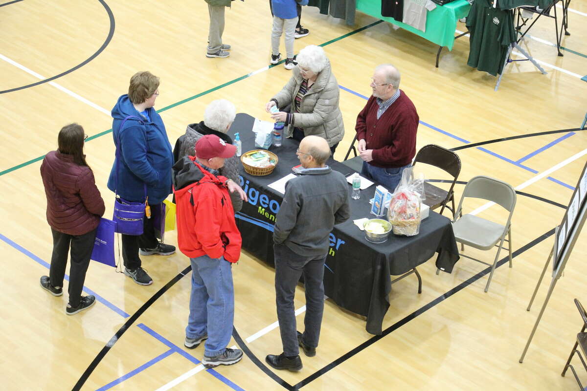 22 vendors were on hand at the Tribune's Healthy Living Expo Saturday, March 11.