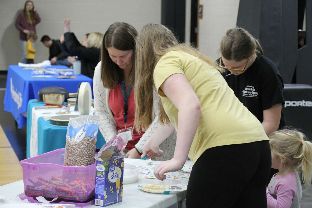 22 vendors were on hand at the Tribune's Healthy Living Expo Saturday, March 11.