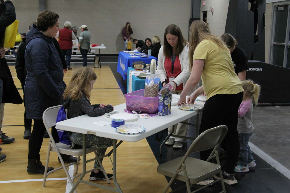 22 vendors were on hand at the Tribune's Healthy Living Expo Saturday, March 11.