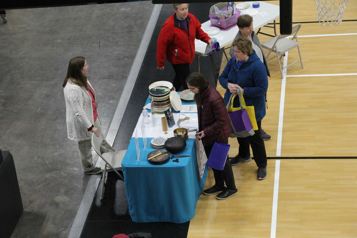 22 vendors were on hand at the Tribune's Healthy Living Expo Saturday, March 11.