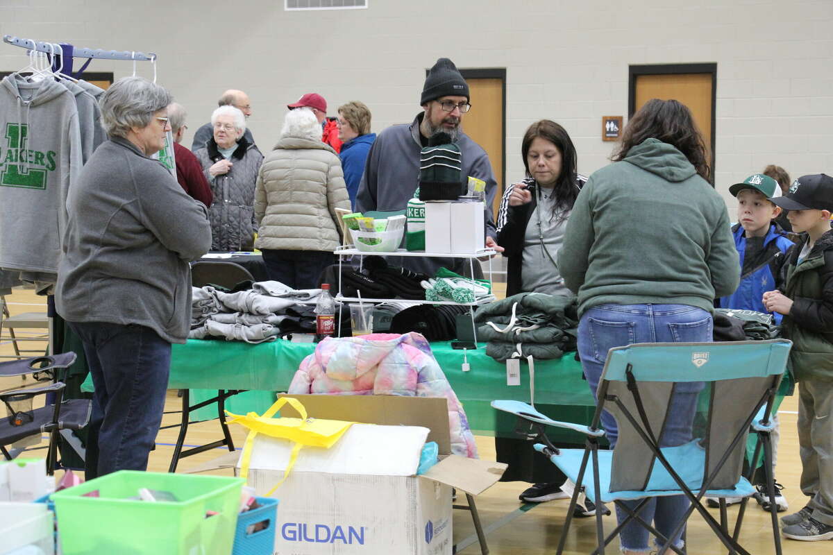 22 vendors were on hand at the Tribune's Healthy Living Expo Saturday, March 11.
