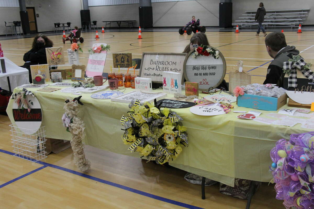 22 vendors were on hand at the Tribune's Healthy Living Expo Saturday, March 11.