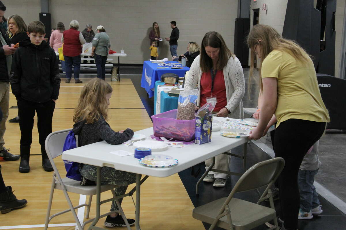 22 vendors were on hand at the Tribune's Healthy Living Expo Saturday, March 11.