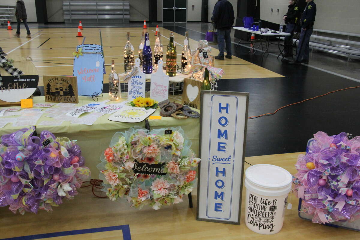 22 vendors were on hand at the Tribune's Healthy Living Expo Saturday, March 11.