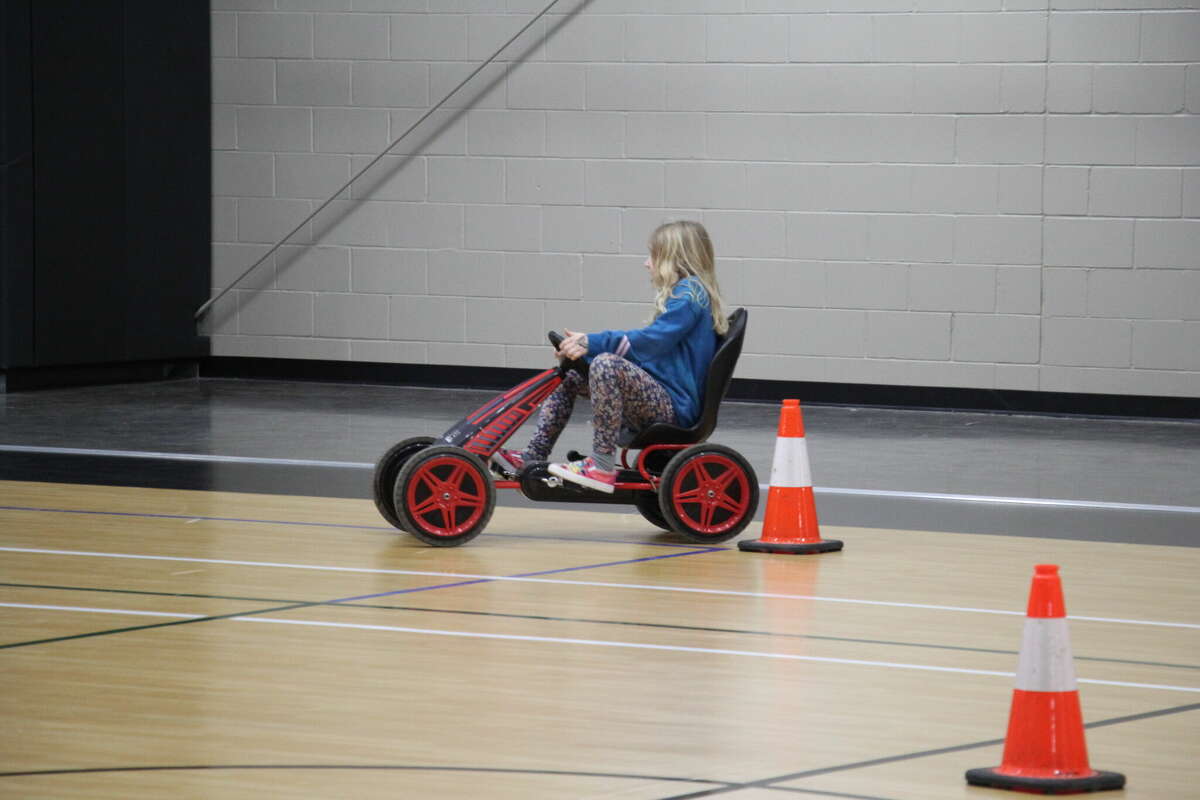 Kids of all ages had fun at the Tribune's Healthy Living Expo Saturday, March 11.