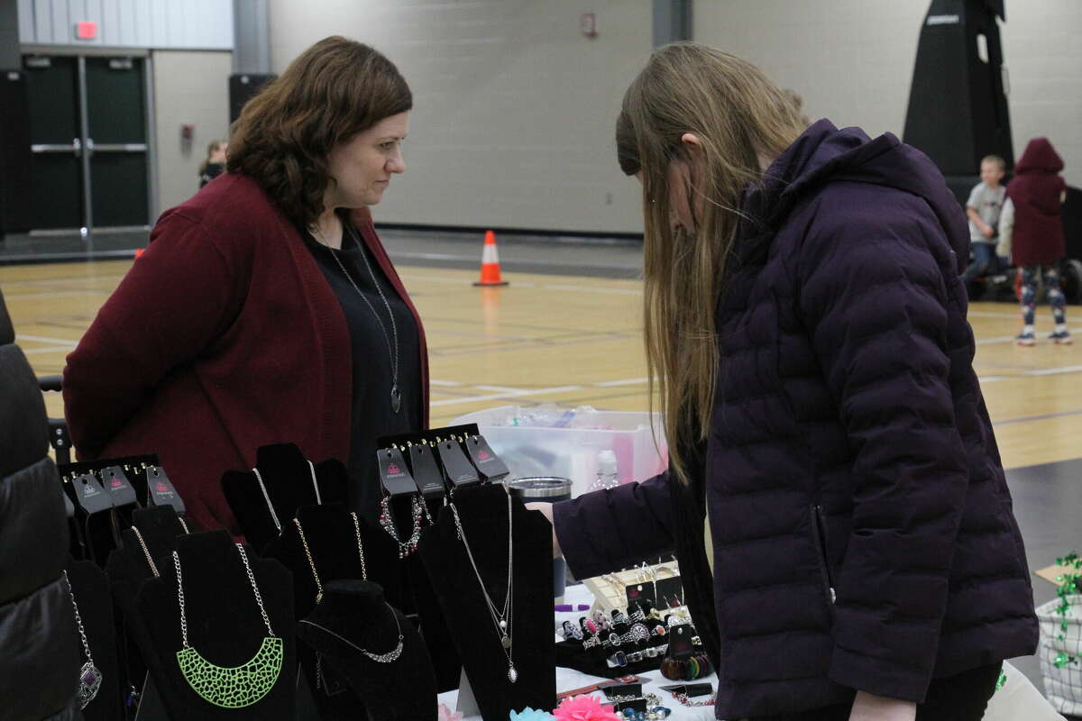 22 vendors were on hand at the Tribune's Healthy Living Expo Saturday, March 11.
