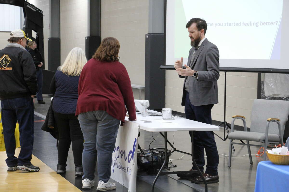 22 vendors were on hand at the Tribune's Healthy Living Expo Saturday, March 11.