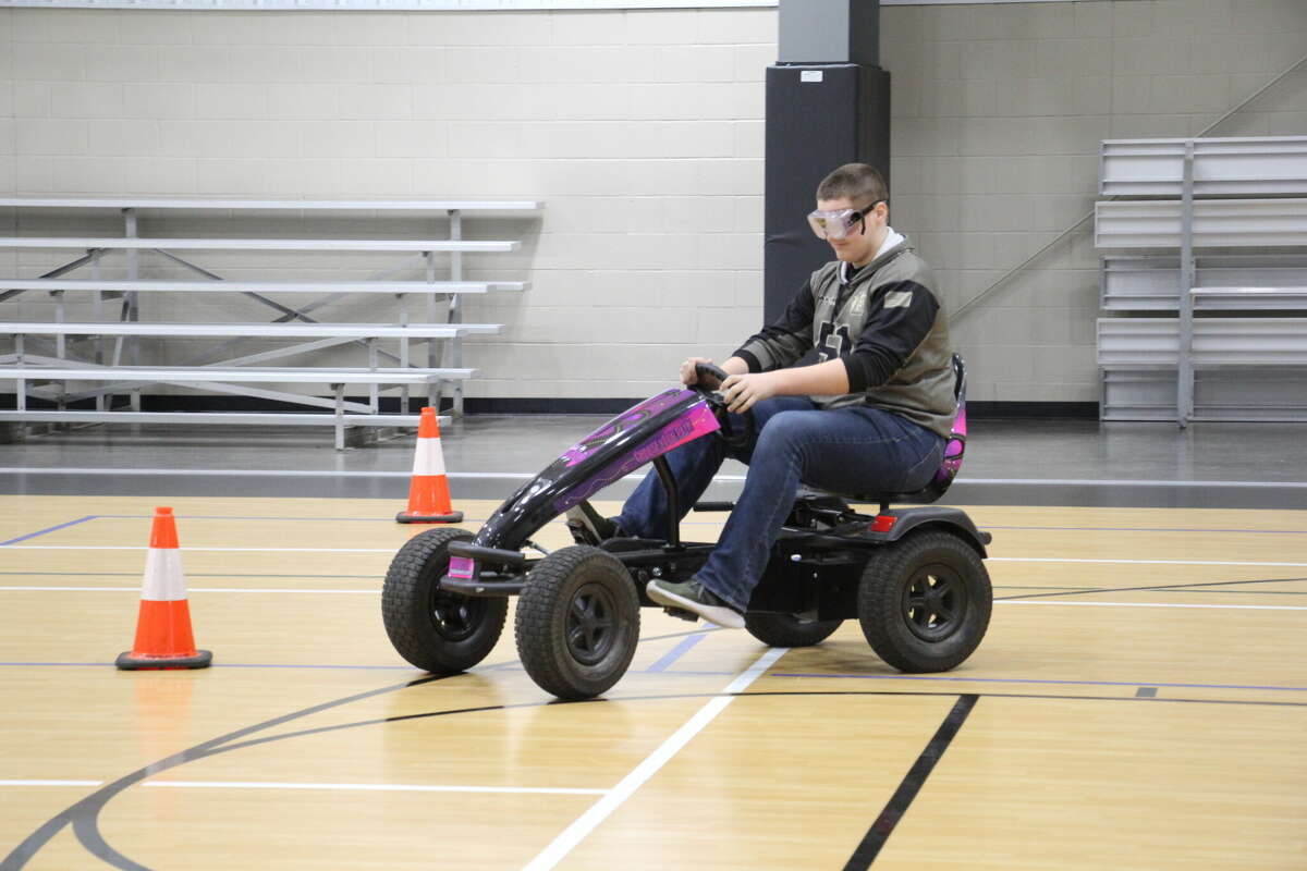 Kids of all ages had fun at the Tribune's Healthy Living Expo Saturday, March 11.