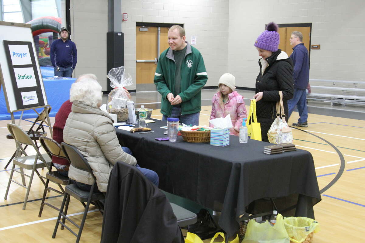 22 vendors were on hand at the Tribune's Healthy Living Expo Saturday, March 11.