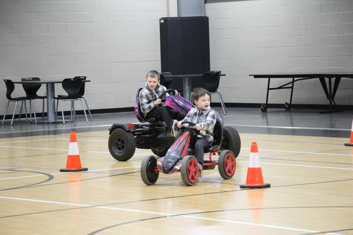 Kids of all ages had fun at the Tribune's Healthy Living Expo Saturday, March 11.