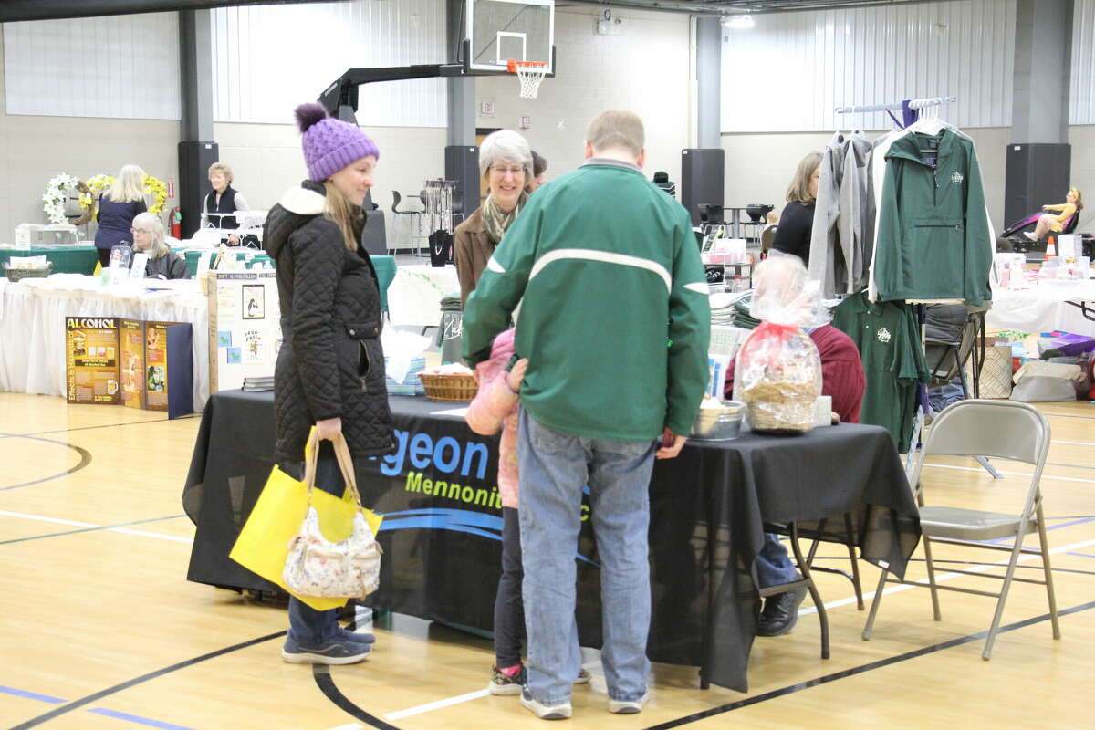 22 vendors were on hand at the Tribune's Healthy Living Expo Saturday, March 11.