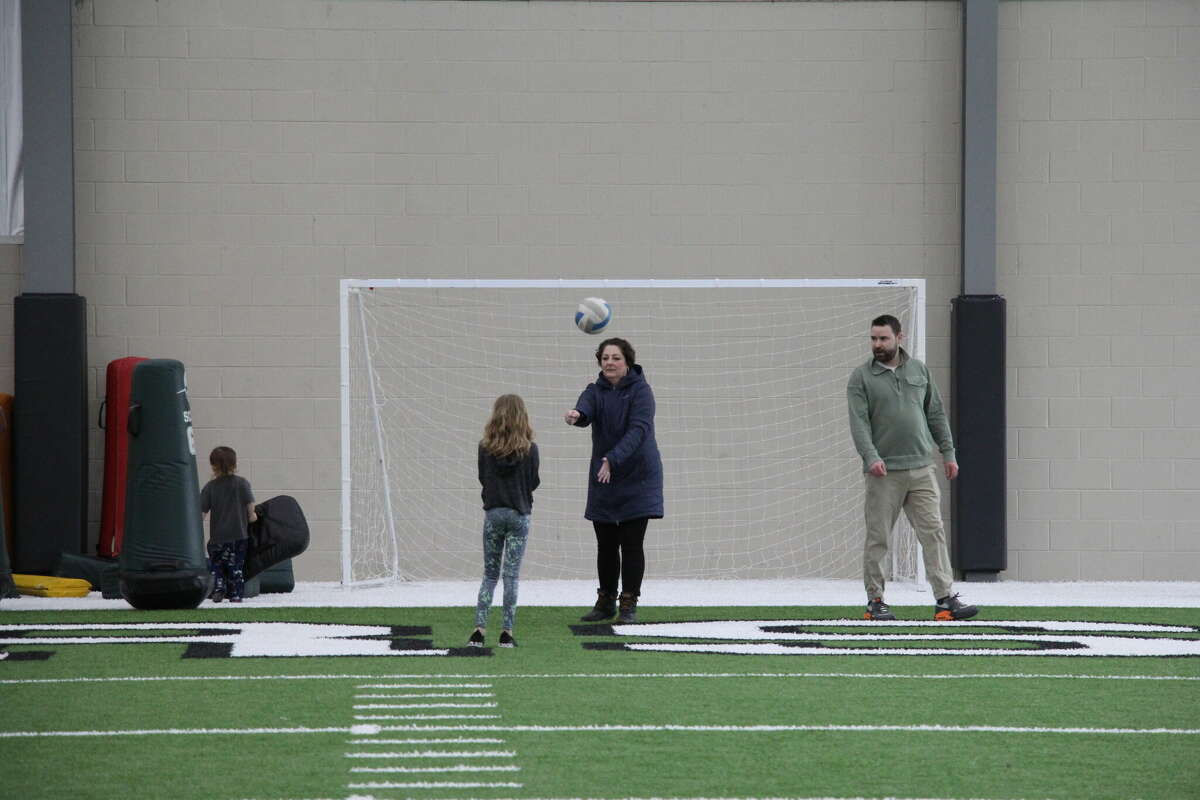 Kids of all ages had fun at the Tribune's Healthy Living Expo Saturday, March 11.