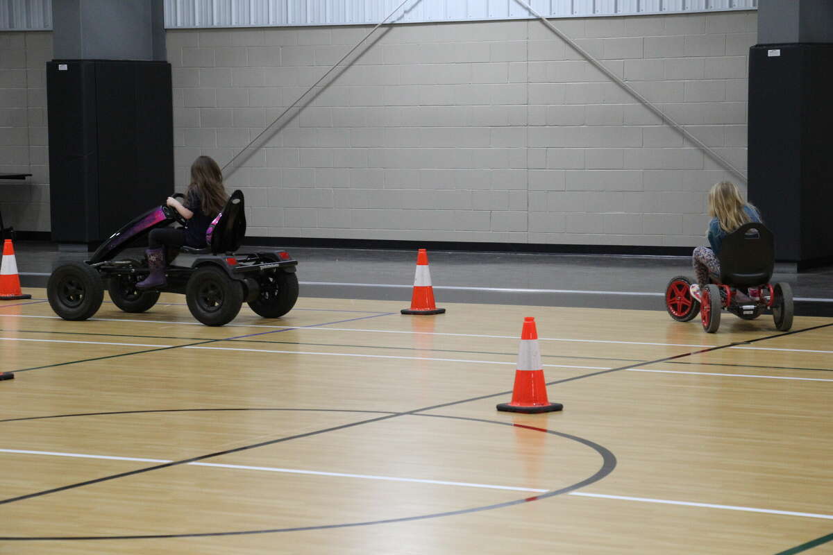 Kids of all ages had fun at the Tribune's Healthy Living Expo Saturday, March 11.