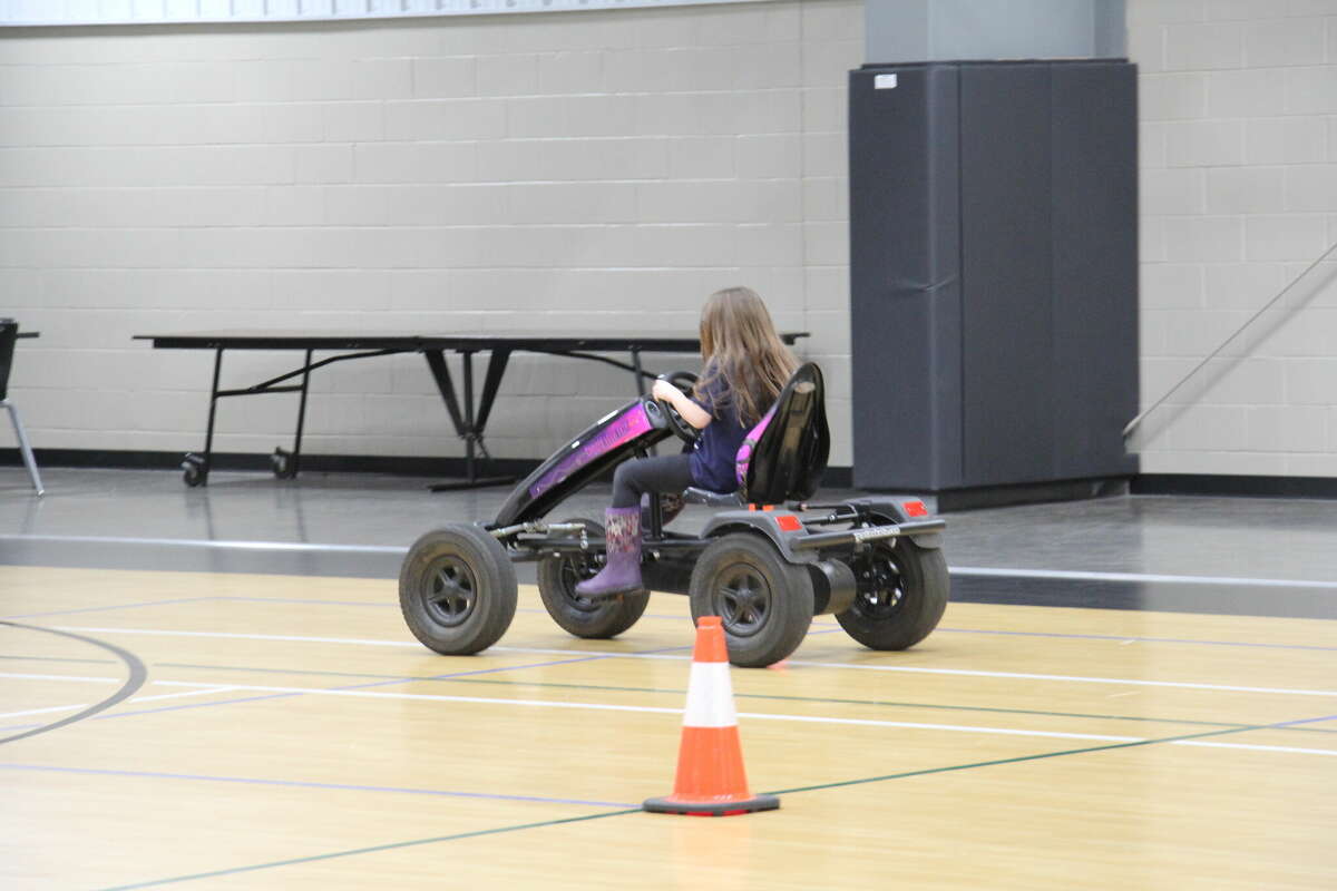 Kids of all ages had fun at the Tribune's Healthy Living Expo Saturday, March 11.