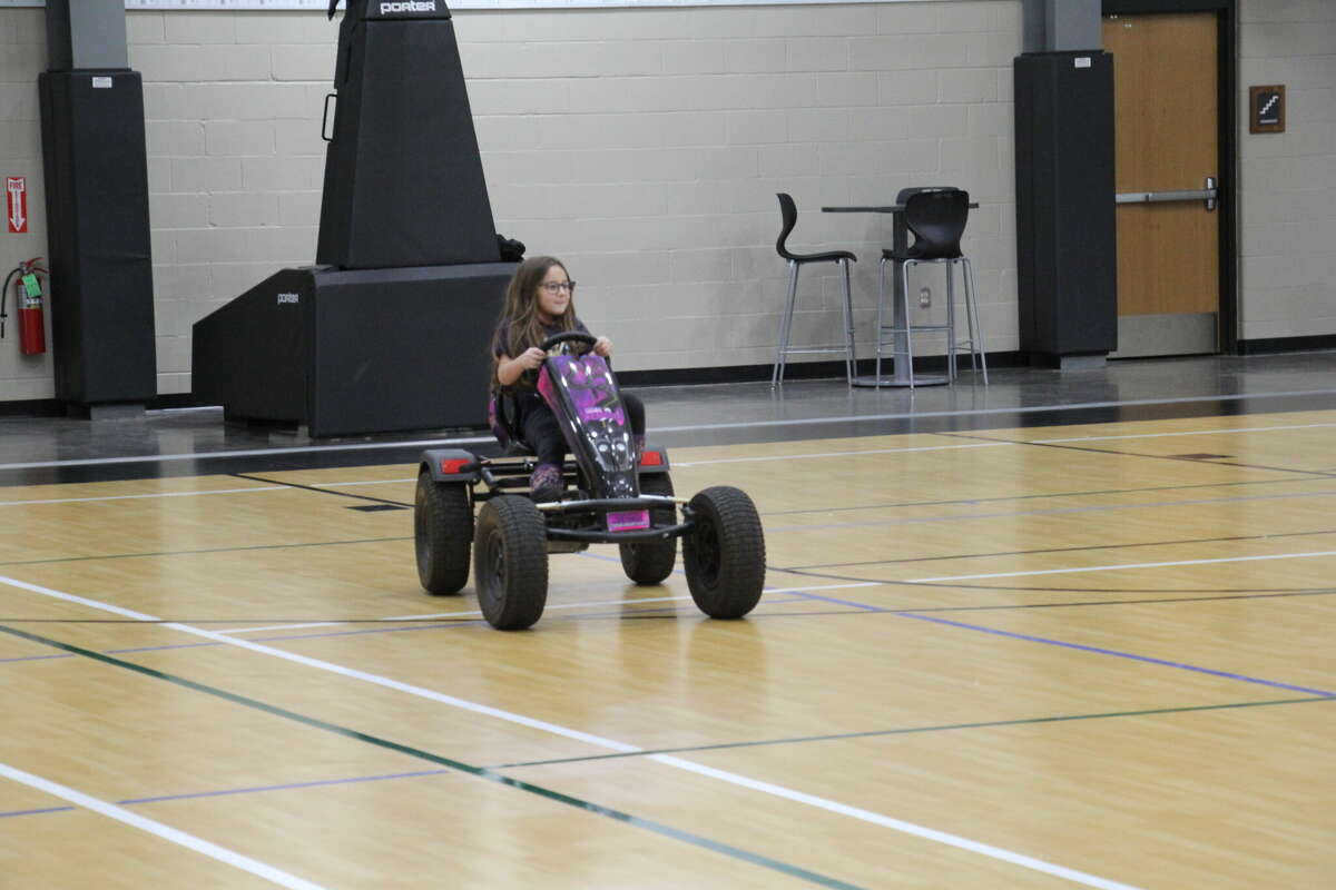 Kids of all ages had fun at the Tribune's Healthy Living Expo Saturday, March 11.