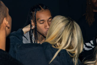 Tyga & Avril Lavigne Confirm Relationship With Paris Kiss, Twitter Is Baffled At The Unlikely Couple