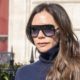 Victoria Beckham Casually Wears an Extreme Plunging Gown to Lounge Around a Pool