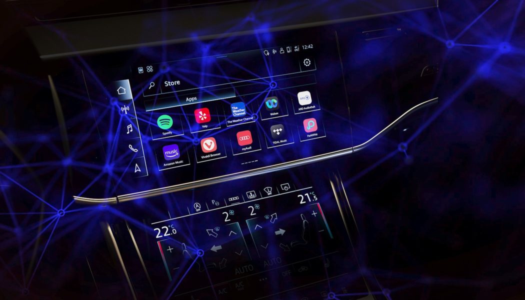 Volkswagen, Audi, and Porsche are getting their own in-car app store — and yes, that includes TikTok