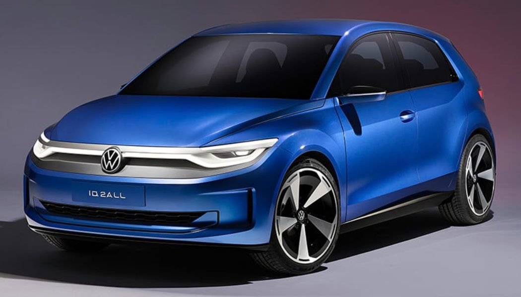 Volkswagen's ID. 2all Concept Could Change the Electric Car Market