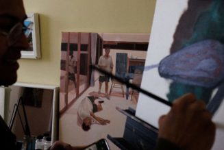 Walid Shaharul's 'Through the Looking Glass' Artworks Curated by roosi at Nepenthes New York