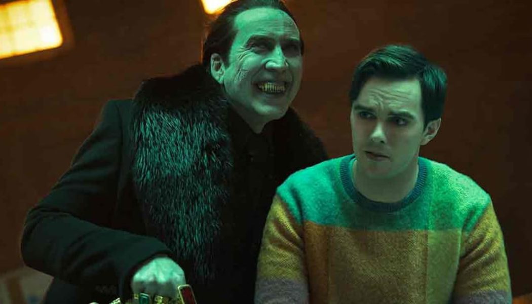Watch Nicolas Cage and Nicholas Hoult in Final 'Renfield' Trailer