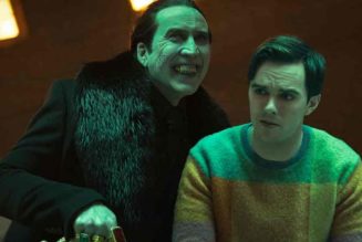 Watch Nicolas Cage and Nicholas Hoult in Final 'Renfield' Trailer