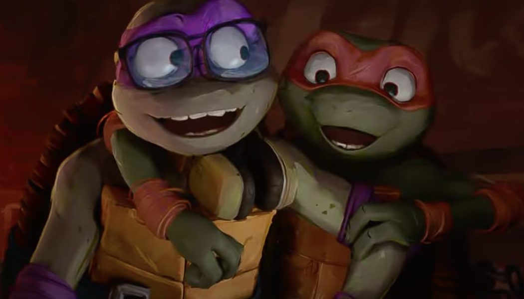 Watch the Teaser Trailer for Seth Rogen's 'Teenage Mutant Ninja Turtles: Mutant Mayhem'